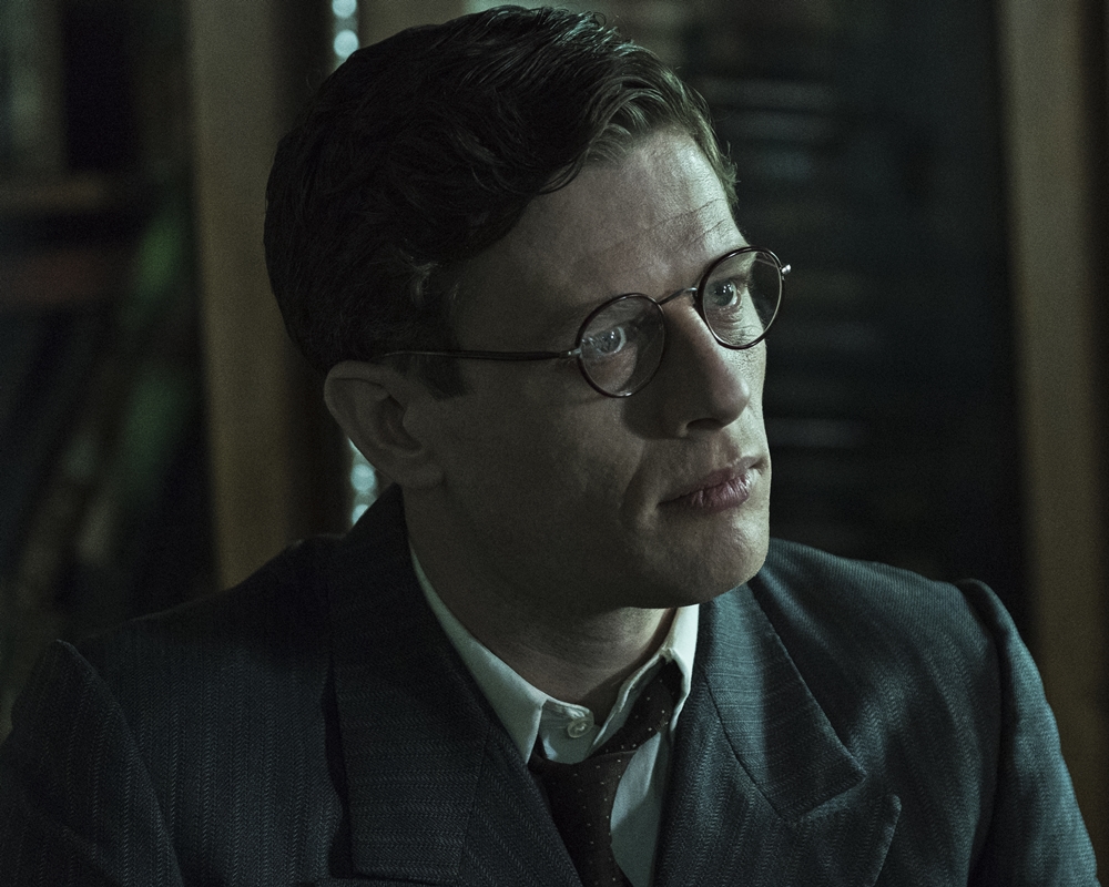 James Norton in Mr. Jones