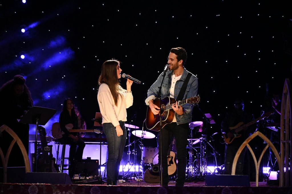 Jamie Gabrielle and Trevor Holmes on ABC's "The Bachelor Presents: Listen to Your Heart" - Season One
