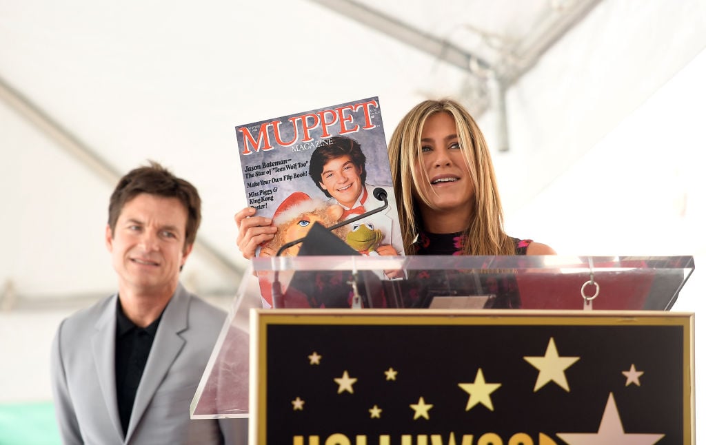 Jason Bateman and Jennifer Aniston