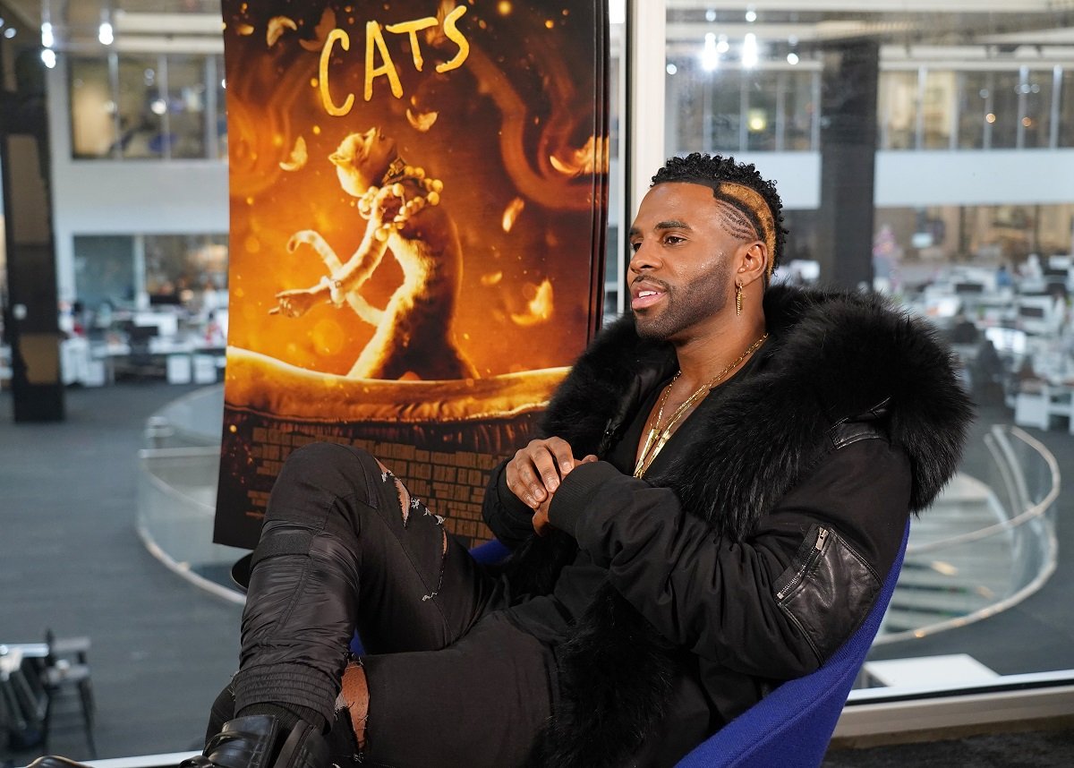 Jason Derulo Cats interview