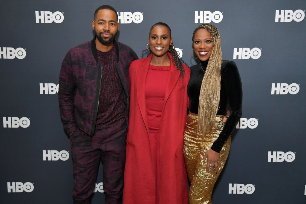 Jay Ellis, Issa Rae, and Yvonne Orji cast of Insecure season 4