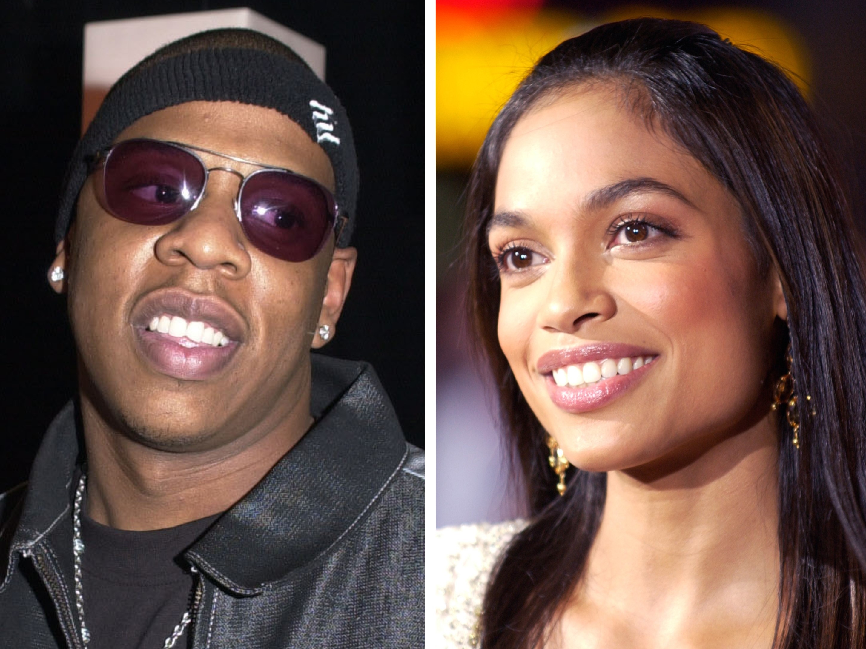 Jay-Z; Rosario Dawson