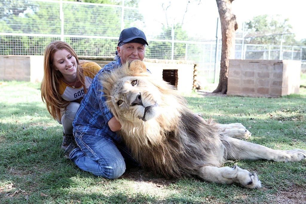 Tiger King stars Jeff and Lauren Lowe