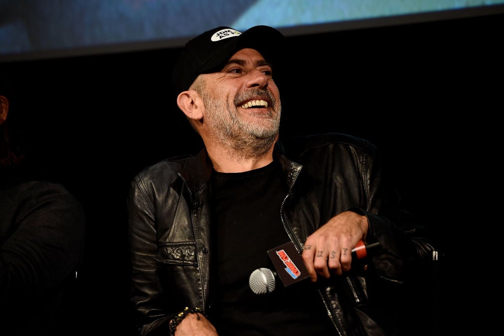 Jeffrey Dean Morgan at New York Comic Con