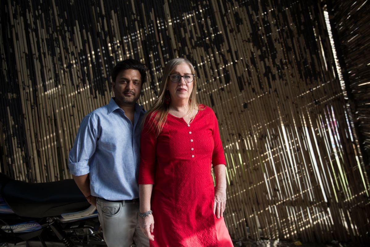 90 Day Fiancé stars Jenny Slatten and Sumit