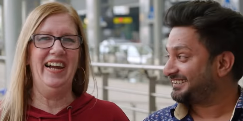 Jenny Slatten and Sumit of 90 Day Fiancé