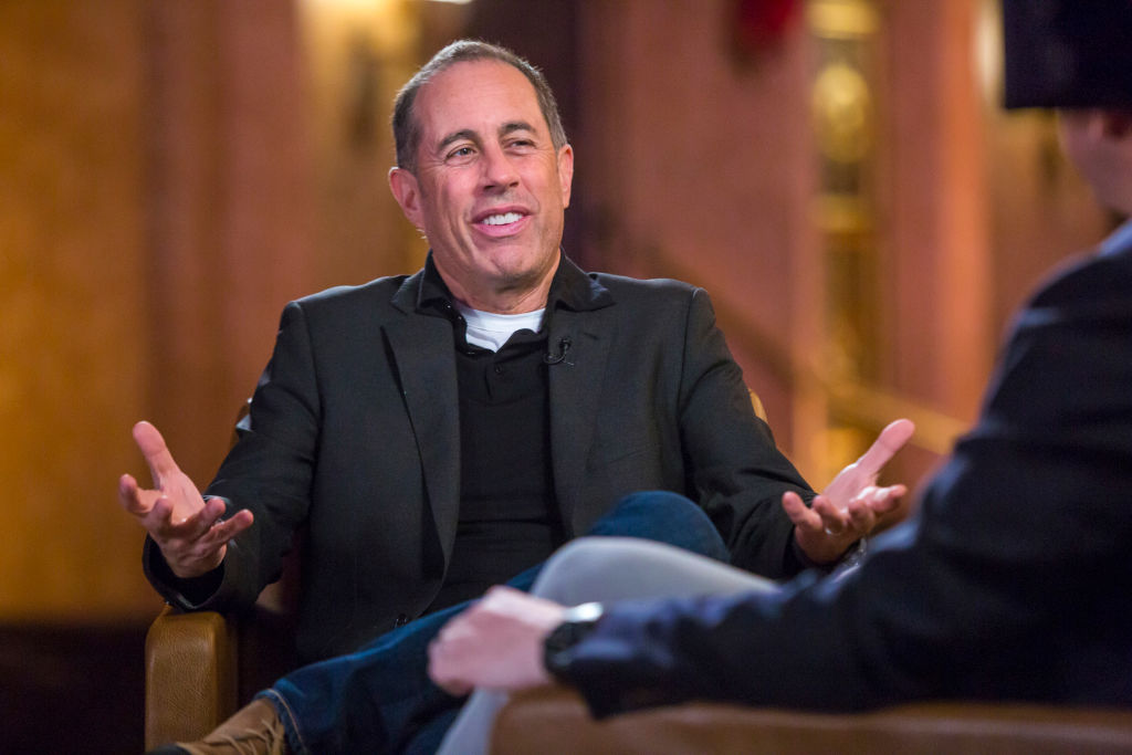 Jerry Seinfeld and Howard Stern Admitted That They Annoy Each Other, and It’s Fine