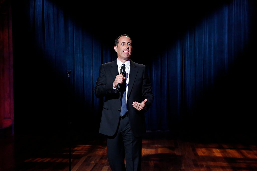 Jerry Seinfeld on The Tonight Show