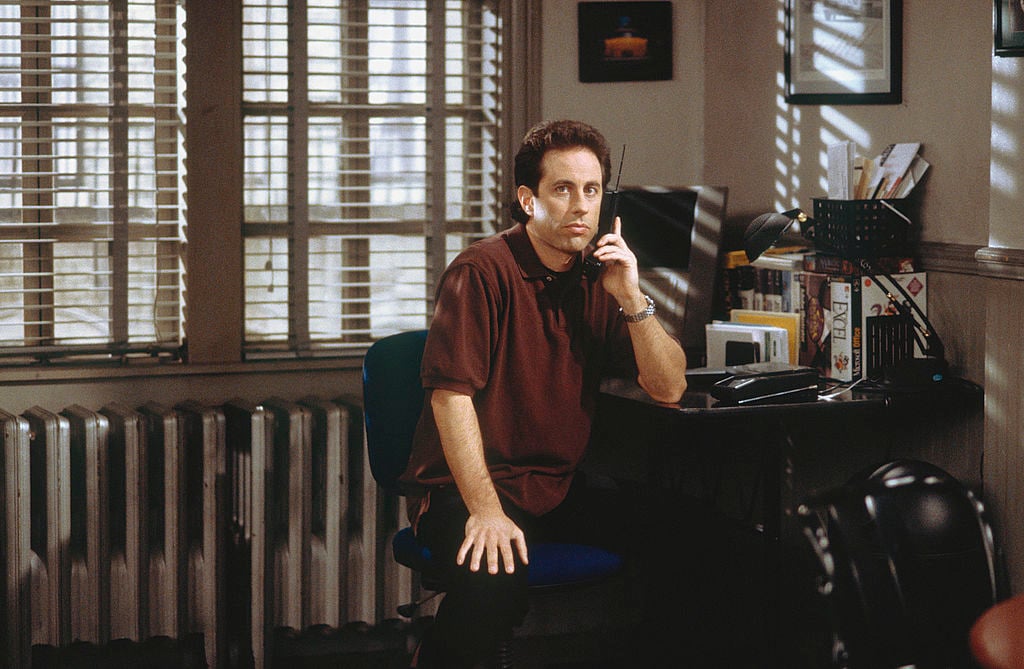 Jerry Seinfeld on Seinfeld