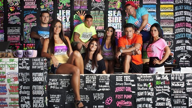 Rund ned afdeling Hverdage Here's What It Feels Like to Be a 'Rando' On 'Jersey Shore'