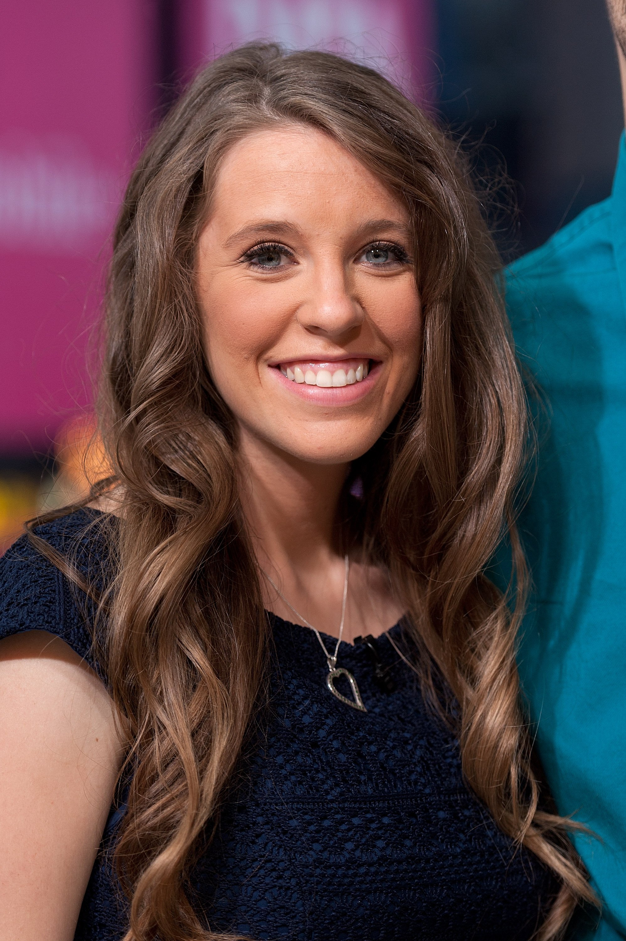 Jill Duggar appears on 'Extra' in 2014