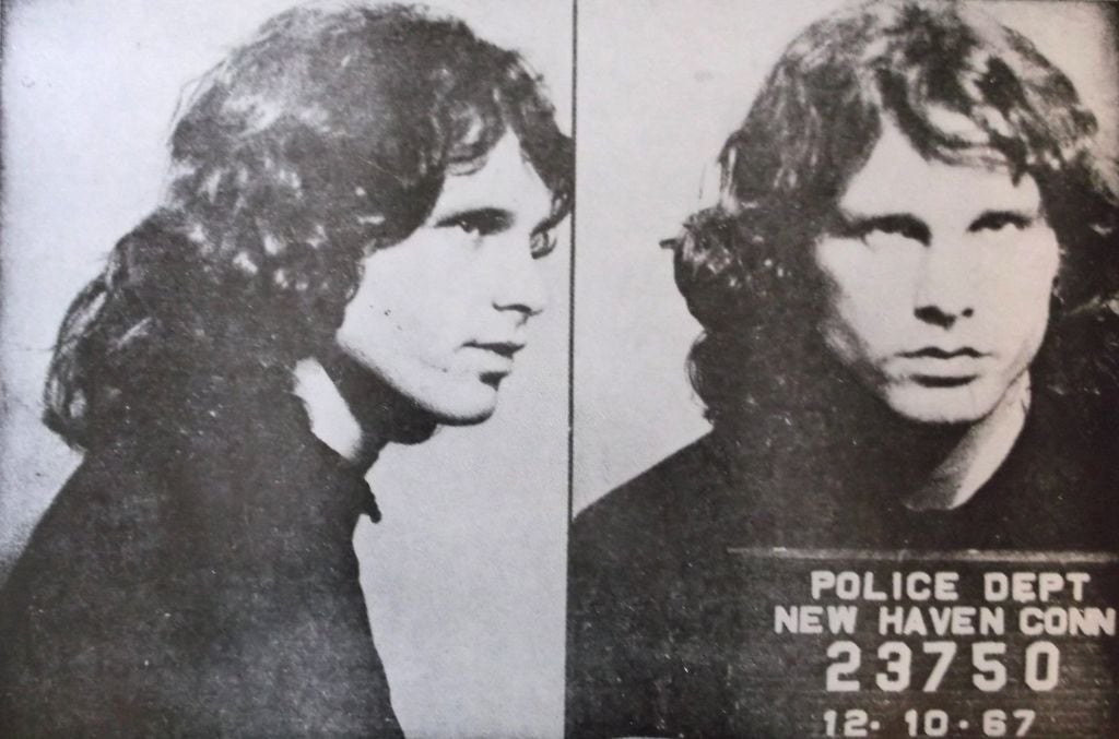 Morrison Rappewr A Doors Concert Once Got So out of Hand Jim Morrison Was Arrested on Stage