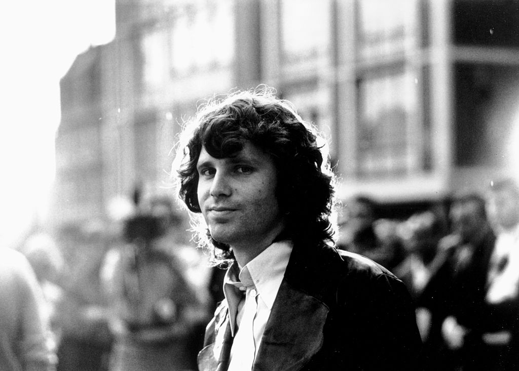 undated photo of Jim Morrison 