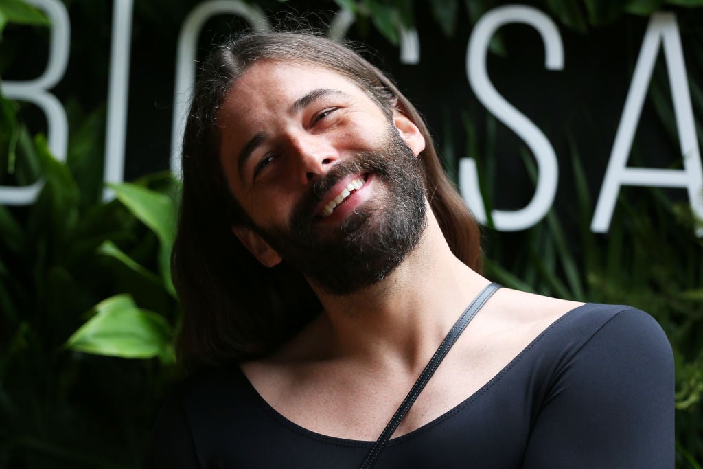 Jonathan Van Ness attends the Biossance launch at Botanic House