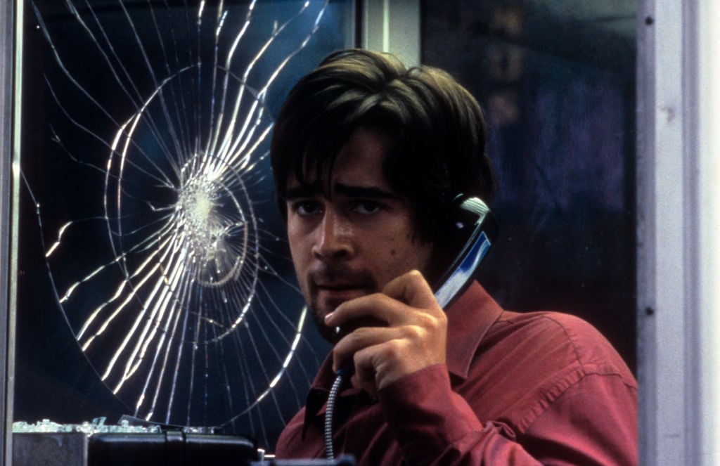 Joel Schumacher directed Phone Booth