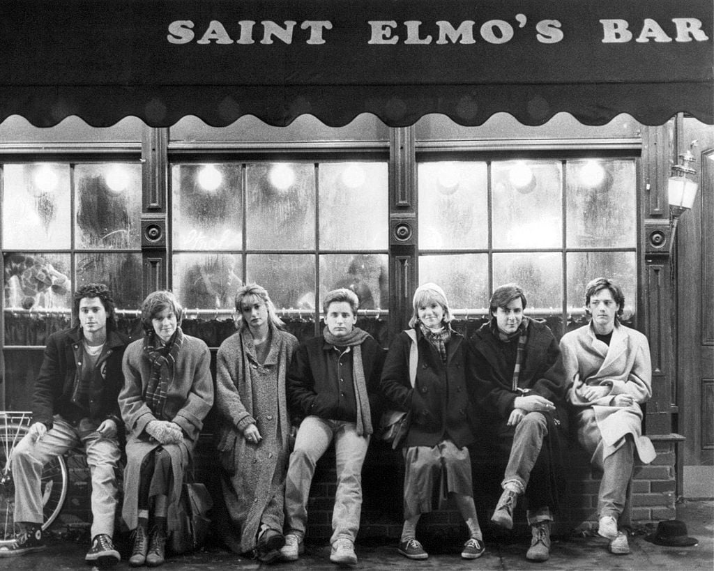 Joel Schumacher directed St. Elmo's Fire