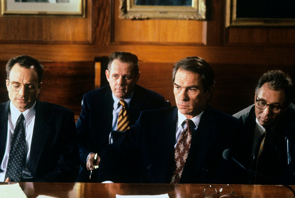 Joel Schumacher directed The Client