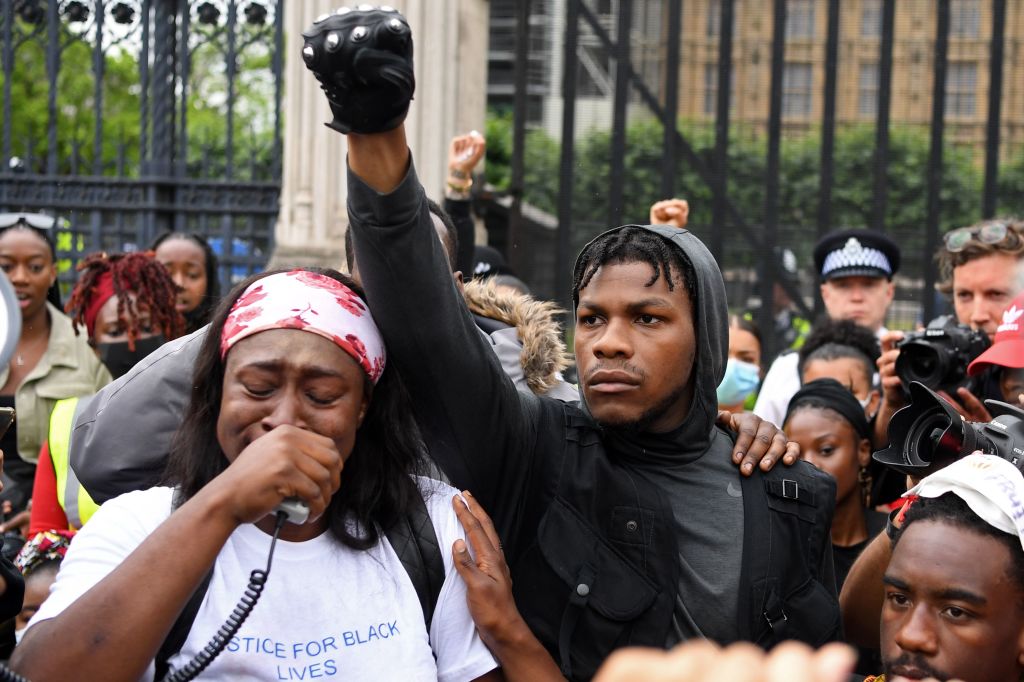 Black Lives Matter protest