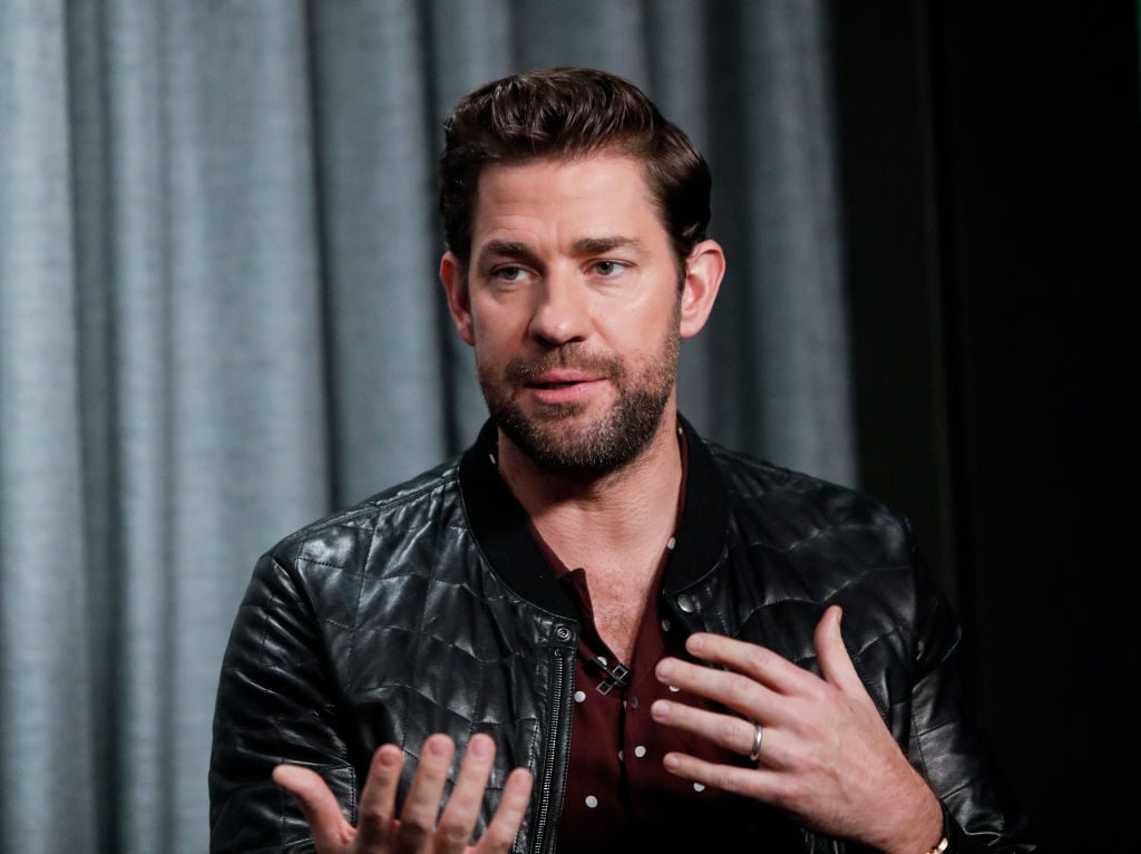 John Krasinski attends SAG-AFTRA Foundation Conversations Career Retrospective 