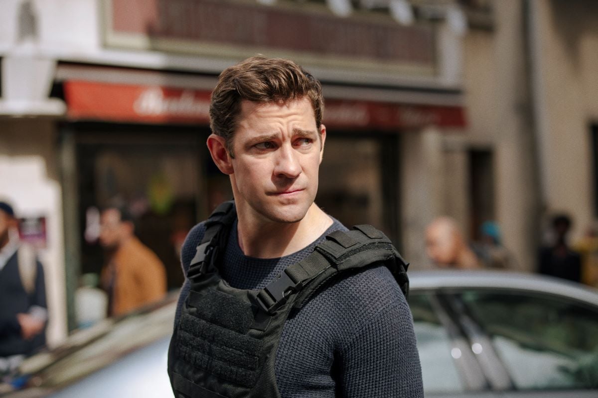 John Krasinski in 'Tom Clancy's Jack Ryan'