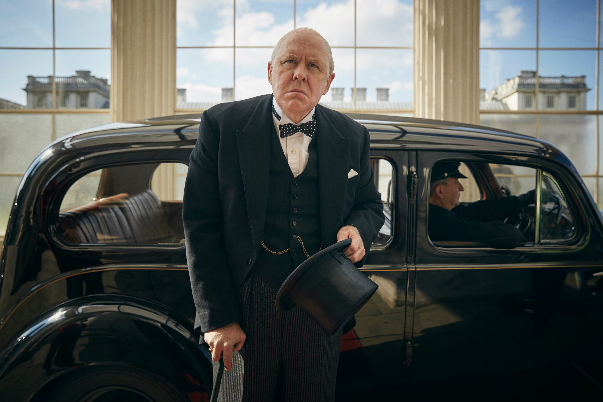 John Lithgow as Winston Churchill in 'The Crown'