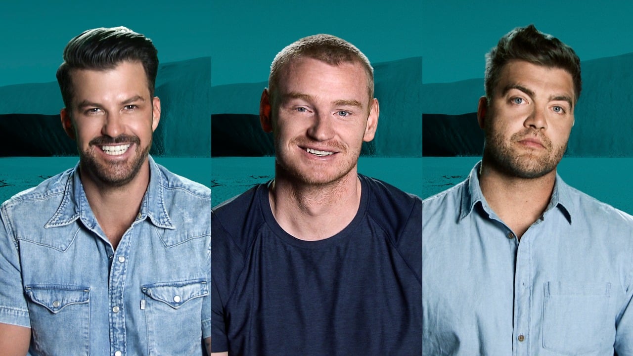 Johnny 'Bananas' Devenanzio, Wes Bergmann, Chris 'CT' Tamburello, 'The Challenge'