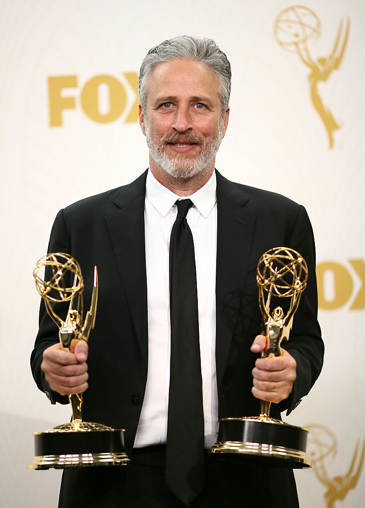Daily Show Emmy Winner Jon Stewart