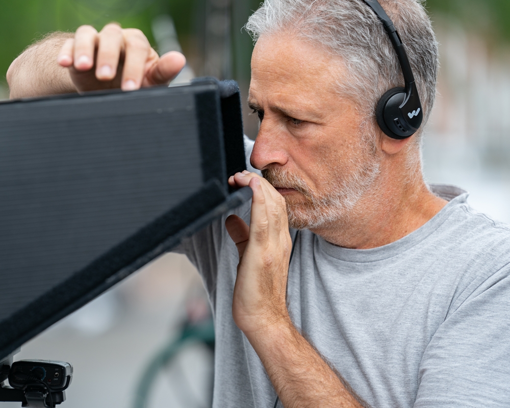 Jon Stewart directing Irresistible