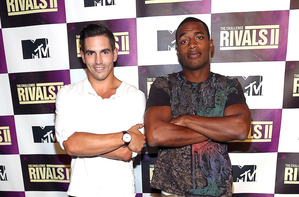 Jordan Wiseley and Marlon Williams on 'The Challenge: Rivals II'