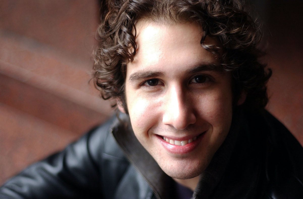 Young Opera Singer Josh Groban from the USA is in New Zealand on a promotion trip