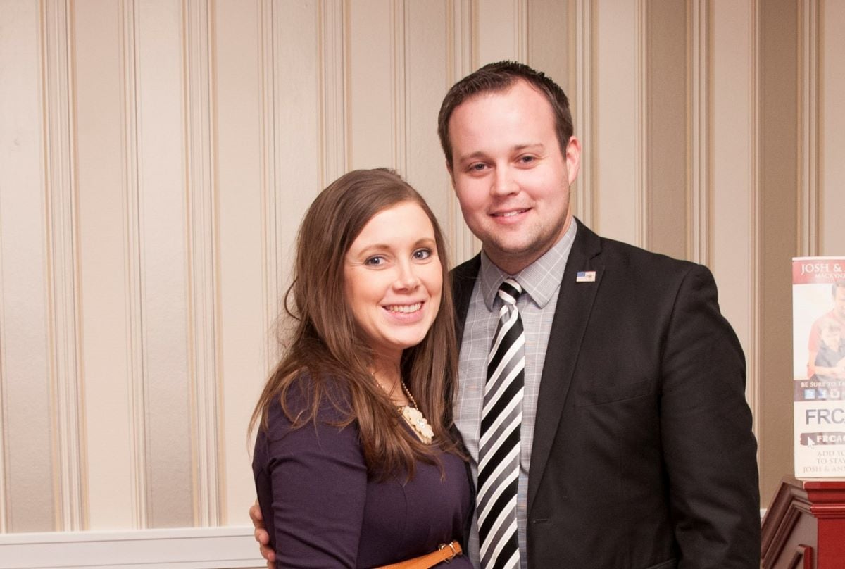 Josh and Anna Duggar