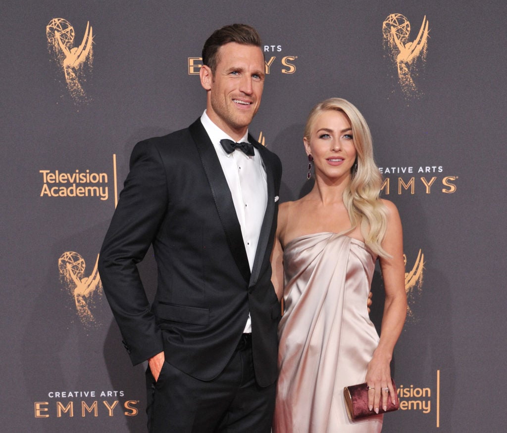 Julianne Hough and Brooks Laich