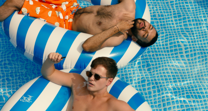 Justice Smith and Graham Patrick Martin in 'Query