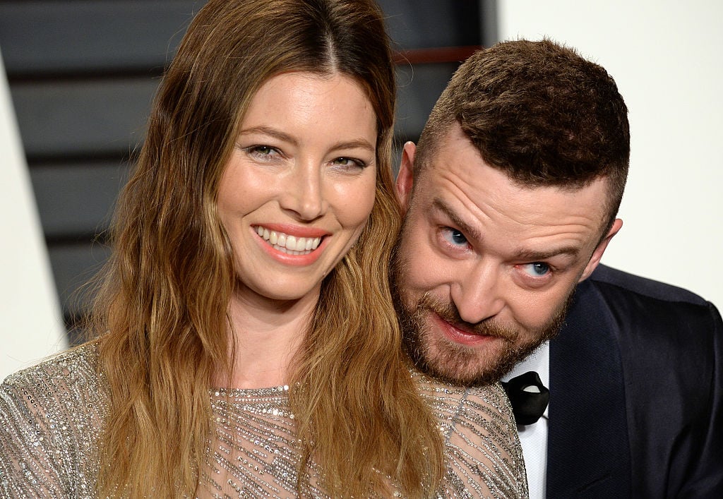 Justin Timberlake and Jessica Biel