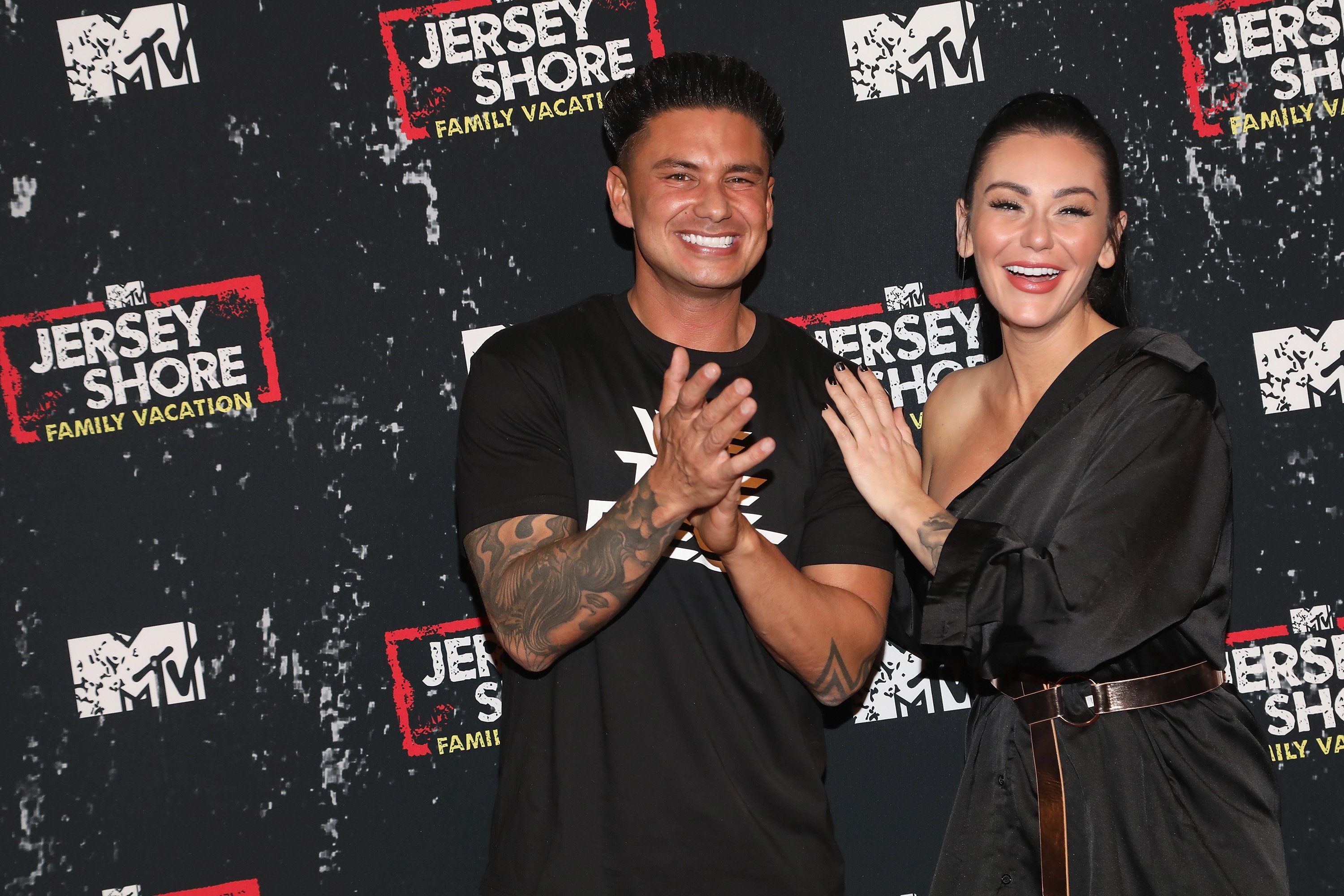 Jenni 'Jwoww' Pauly D