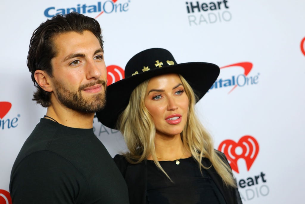 Jason Tartick and Kaitlyn Bristowe of 'The Bachelorette' attend iHeartRadio ALTer EGO presented by Capital One at The Forum on January 18, 2020 in Inglewood, California. 