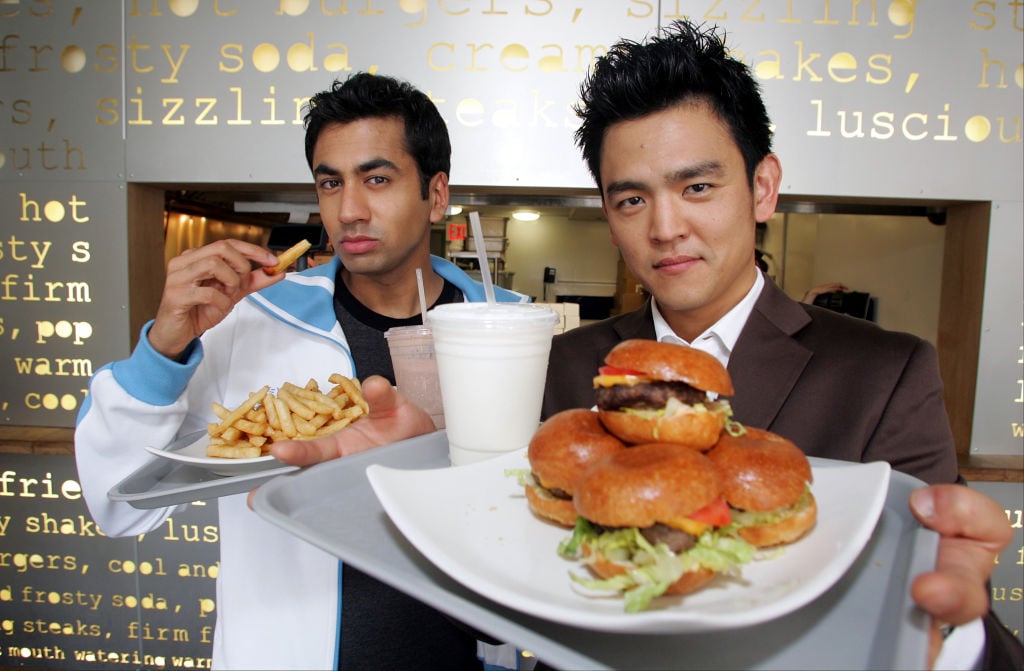 Kal Penn and John Cho from 'Harold and Kumar Go to White Castle'