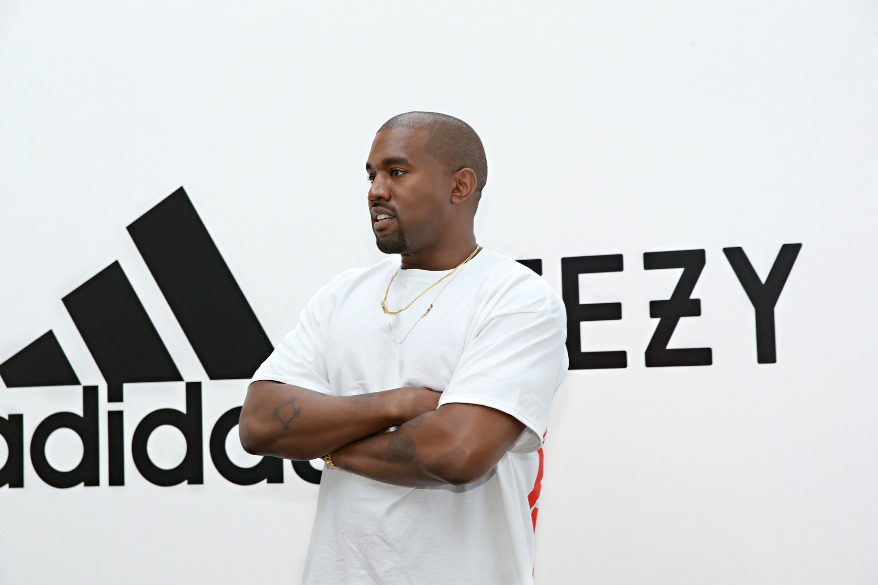 Kanye West at Milk Studios on June 28, 2016 in Hollywood, California.
