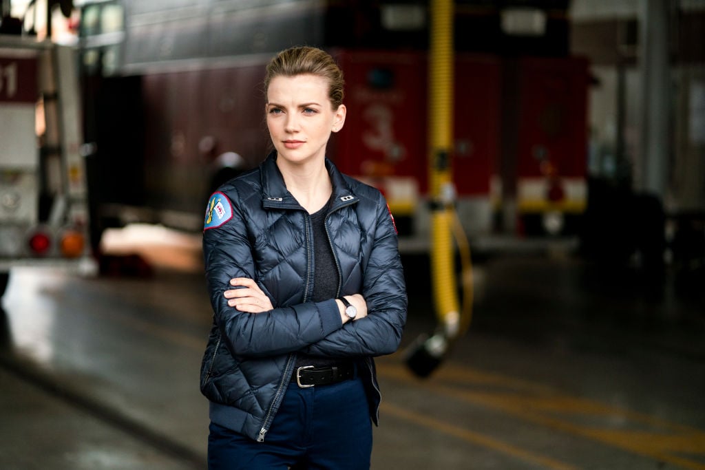 Kara Killmer as Sylvie Brett on 'Chicago Fire'