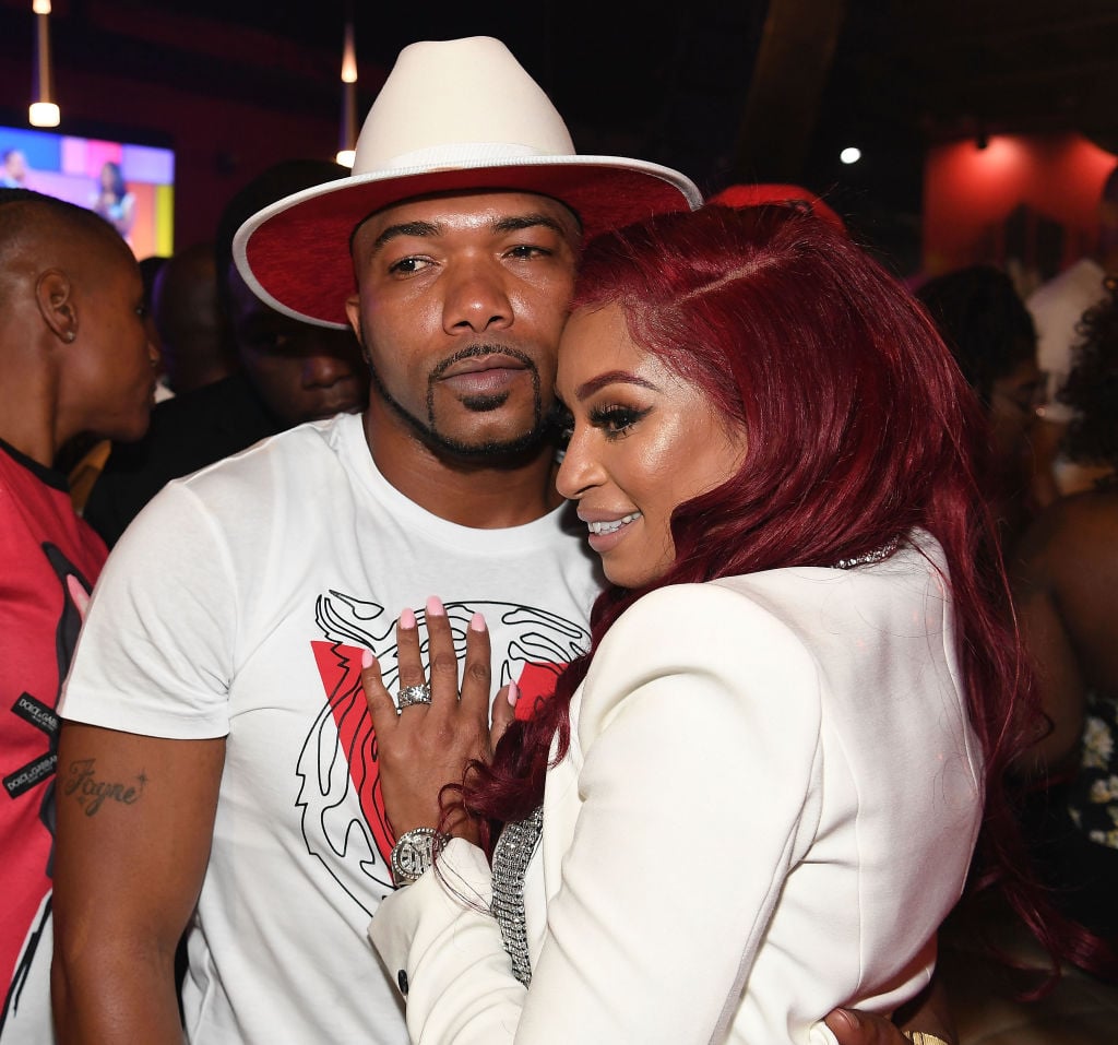 Maurice "Mo" Fayne and Karlie Redd