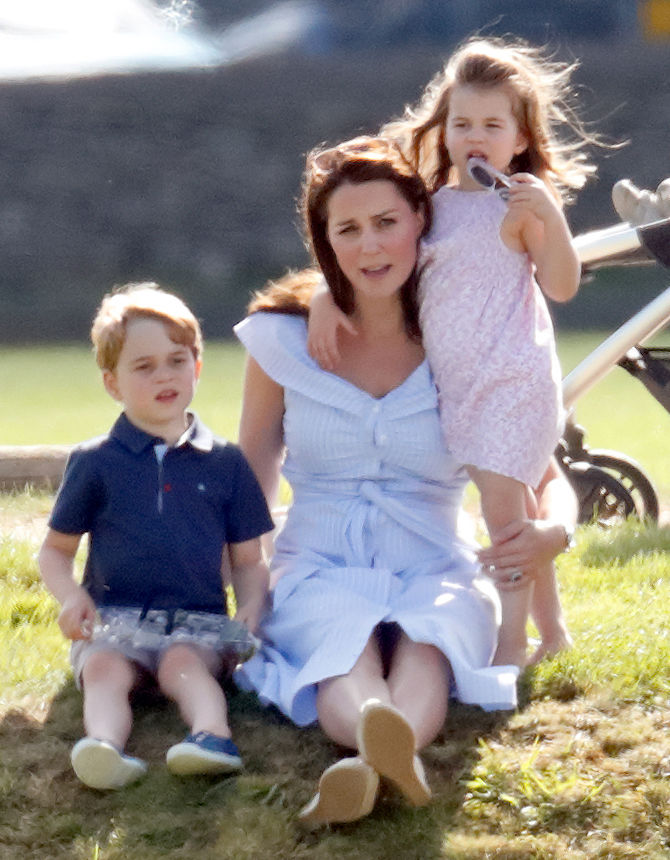 Kate Middleton Prince George Princess Charlotte