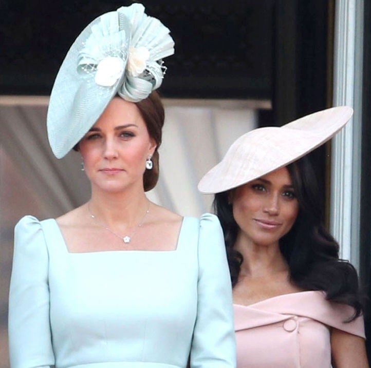 Kate Middleton and Meghan Markle