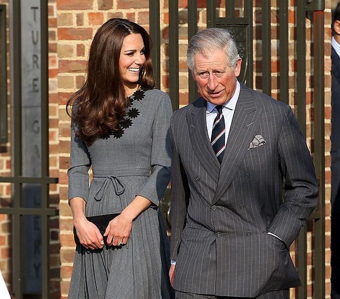 Kate Middleton and Prince Charles