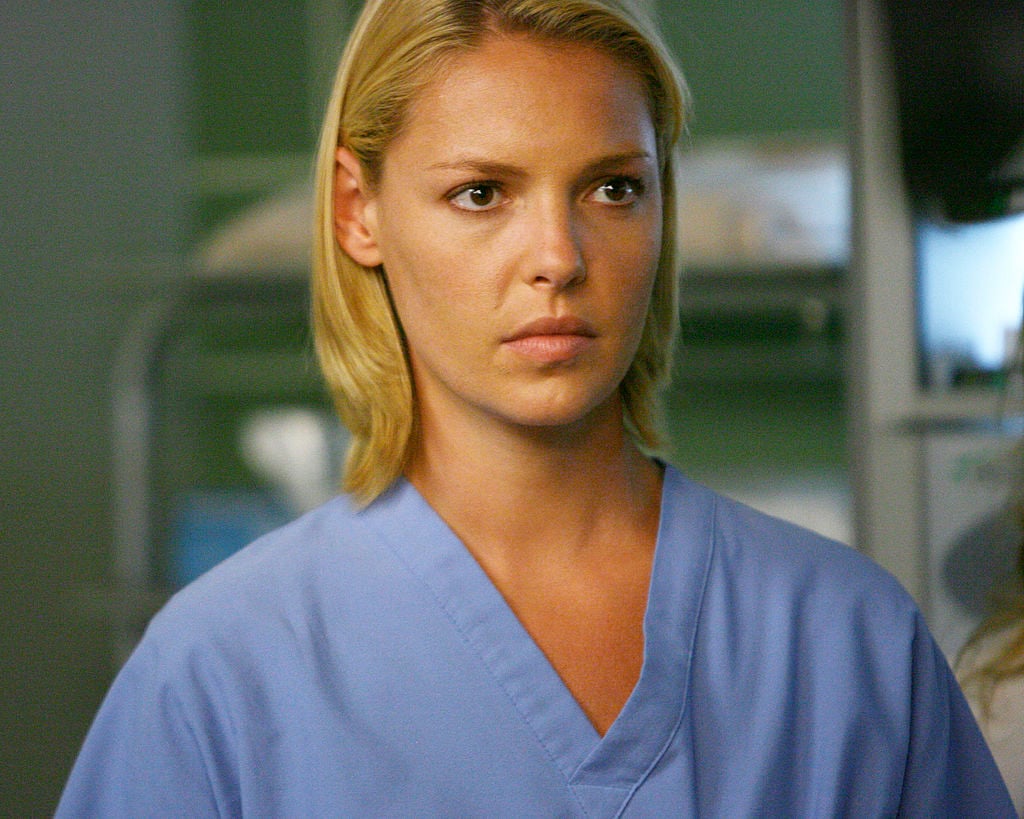 Katherine Heigl of 'Grey's Anatomy'