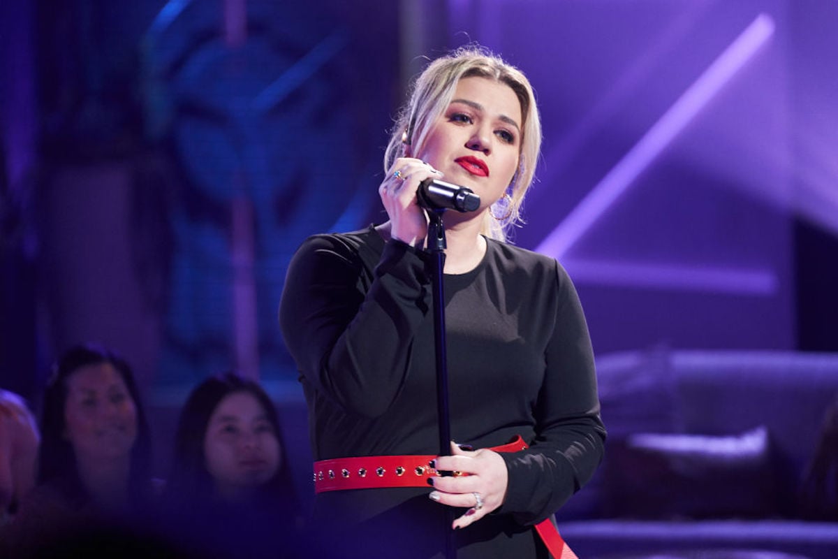 Kelly Clarkson on 'The Kelly Clarkson Show'