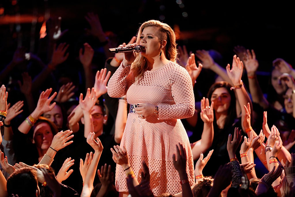 kelly clarkson thick