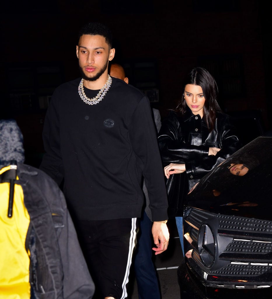 Ben Simmons and Kendall Jenner