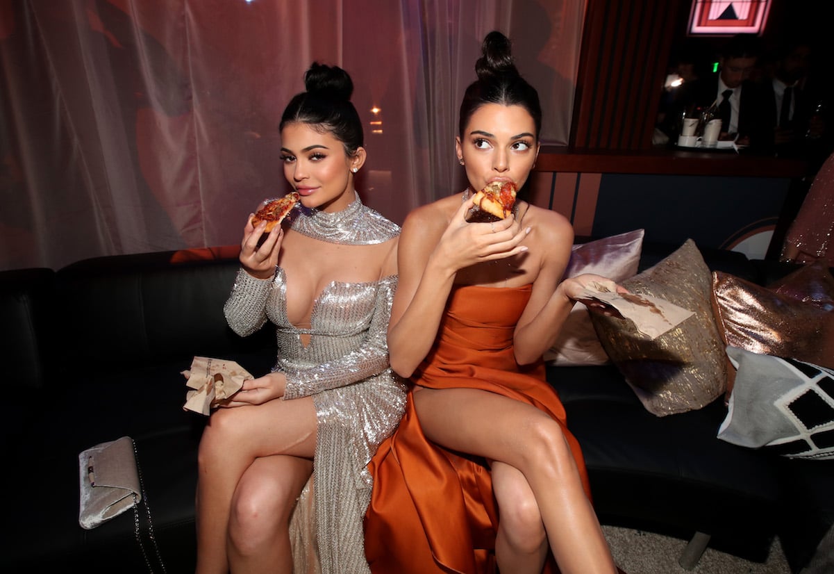 Kendall and Kylie Jenner 