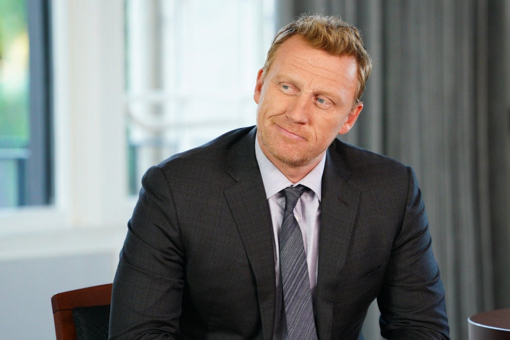 Kevin McKidd as Owen Hunt on ABC's "Grey's Anatomy" - Season Sixteen