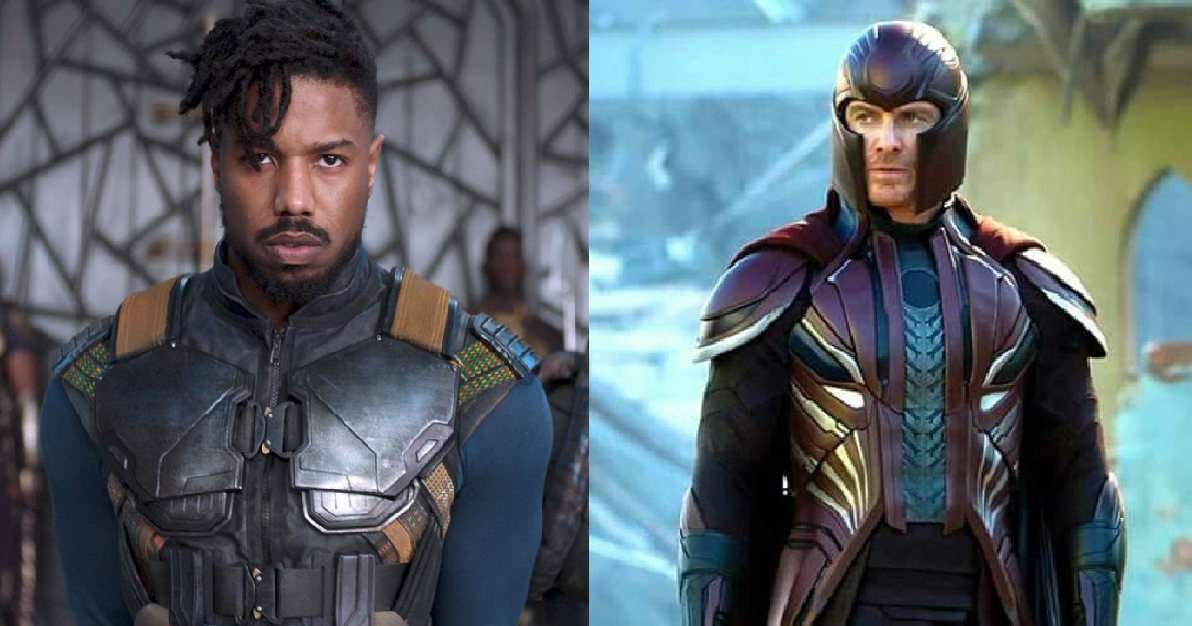 Killmonger and Magneto